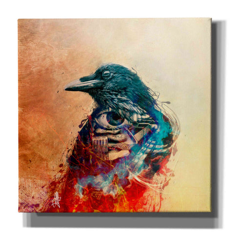 Image of 'Ravenscry' by Mario Sanchez Nevado, Canvas Wall Art