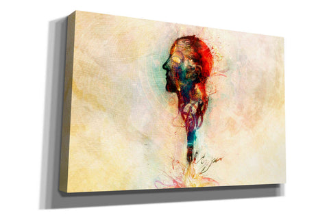 Image of 'Leader' by Mario Sanchez Nevado, Canvas Wall Art