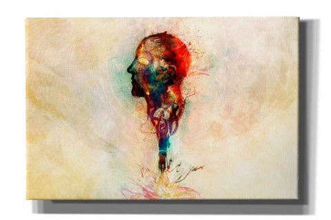 Image of 'Leader' by Mario Sanchez Nevado, Canvas Wall Art