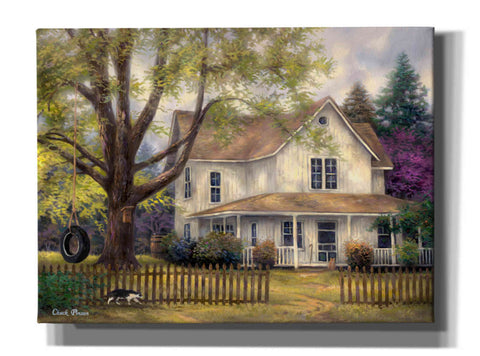 Image of 'Simple Country' by Chuck Pinson, Canvas Wall Art