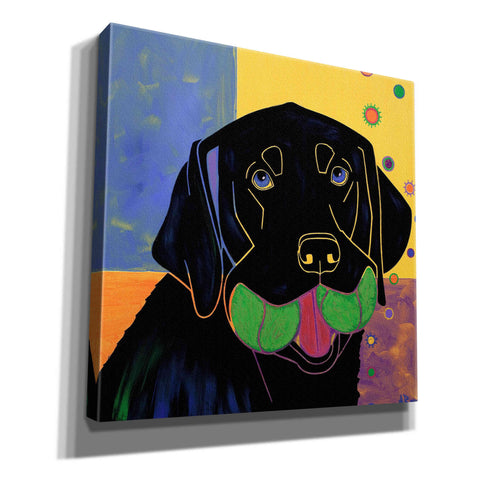 Image of 'Baller' by Angela Bond Giclee Canvas Wall Art