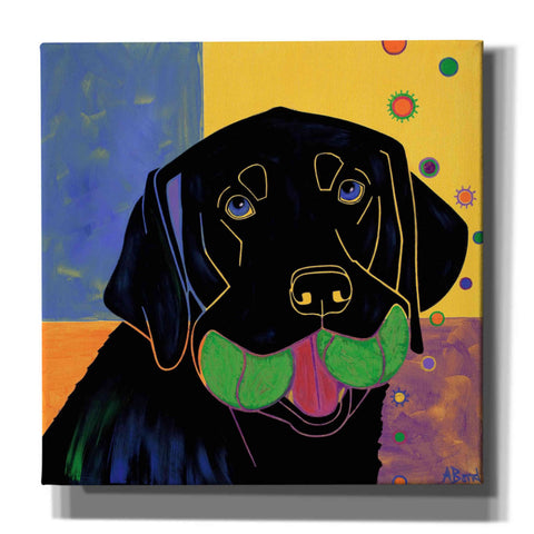 Image of 'Baller' by Angela Bond Giclee Canvas Wall Art