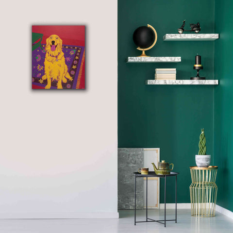 Image of 'Bon Vivant' by Angela Bond Giclee Canvas Wall Art,20x24