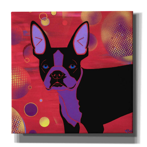 Image of 'Bubbly Boston' by Angela Bond Giclee Canvas Wall Art