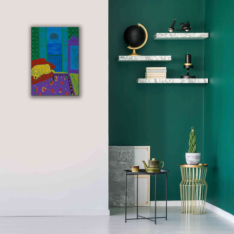 Image of 'Dreaming of Possibilities' by Angela Bond Giclee Canvas Wall Art,18x26