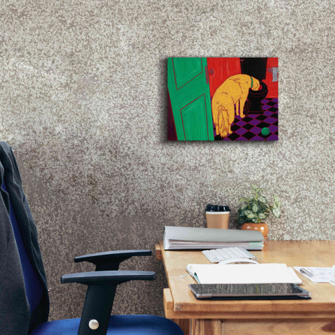 Image of 'Drinking Problem' by Angela Bond Giclee Canvas Wall Art,16x12