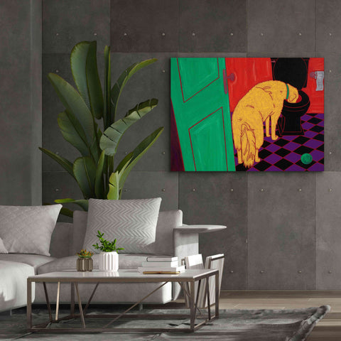 Image of 'Drinking Problem' by Angela Bond Giclee Canvas Wall Art,54x40