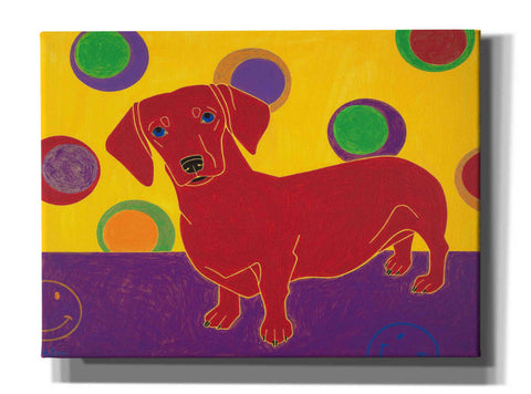 Image of 'Foot Long Fun III' by Angela Bond Giclee Canvas Wall Art