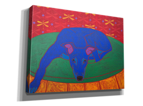 Image of 'Runner in Repose' by Angela Bond Giclee Canvas Wall Art