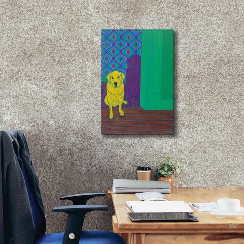 Image of 'Some of My Favorite People' by Angela Bond Giclee Canvas Wall Art,18x26