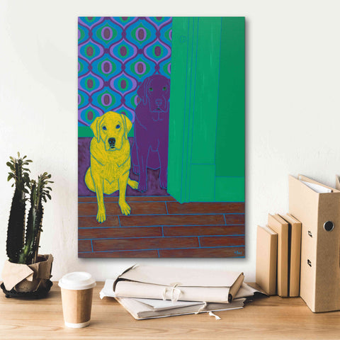 Image of 'Some of My Favorite People' by Angela Bond Giclee Canvas Wall Art,18x26