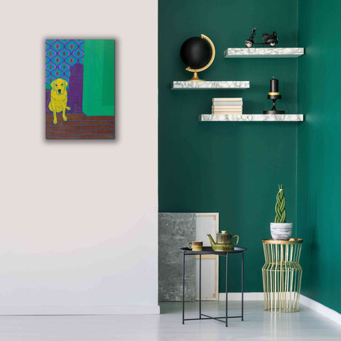 Image of 'Some of My Favorite People' by Angela Bond Giclee Canvas Wall Art,18x26