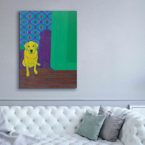 Image of 'Some of My Favorite People' by Angela Bond Giclee Canvas Wall Art,40x54