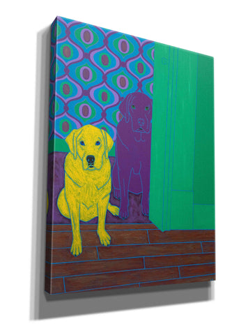 Image of 'Some of My Favorite People' by Angela Bond Giclee Canvas Wall Art