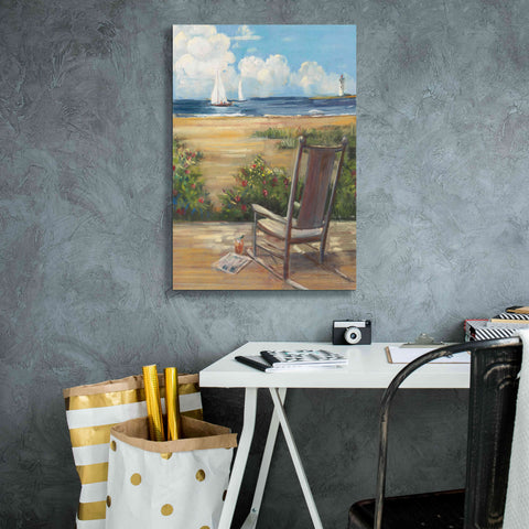 Image of 'By The Sea II' by Carol Rowan, Giclee Canvas Wall Art,18x26