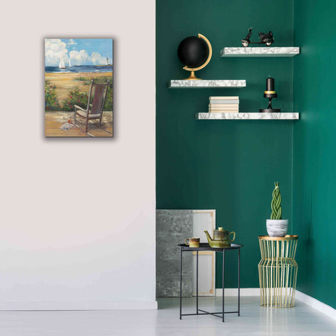 Image of 'By The Sea II' by Carol Rowan, Giclee Canvas Wall Art,18x26