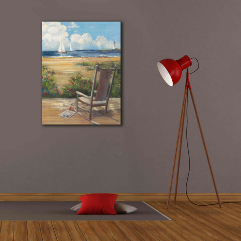 Image of 'By The Sea II' by Carol Rowan, Giclee Canvas Wall Art,26x34