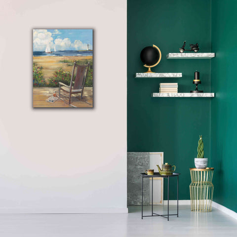 Image of 'By The Sea II' by Carol Rowan, Giclee Canvas Wall Art,26x34