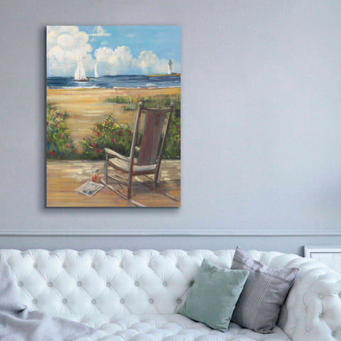 Image of 'By The Sea II' by Carol Rowan, Giclee Canvas Wall Art,40x54