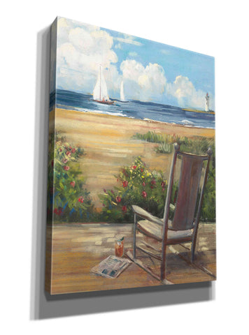 Image of 'By The Sea II' by Carol Rowan, Giclee Canvas Wall Art