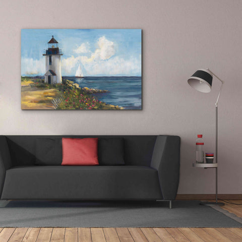 Image of 'Sunday Morning Sail' by Carol Rowan, Giclee Canvas Wall Art,60x40