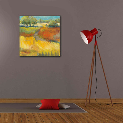 Image of 'Late Summer Landscape II' by Carol Rowan, Giclee Canvas Wall Art,26x26