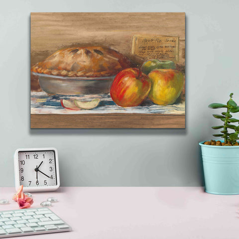 Image of 'Apple Pie' by Carol Rowan, Giclee Canvas Wall Art,16x12
