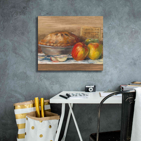 Image of 'Apple Pie' by Carol Rowan, Giclee Canvas Wall Art,24x20