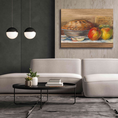 Image of 'Apple Pie' by Carol Rowan, Giclee Canvas Wall Art,54x40
