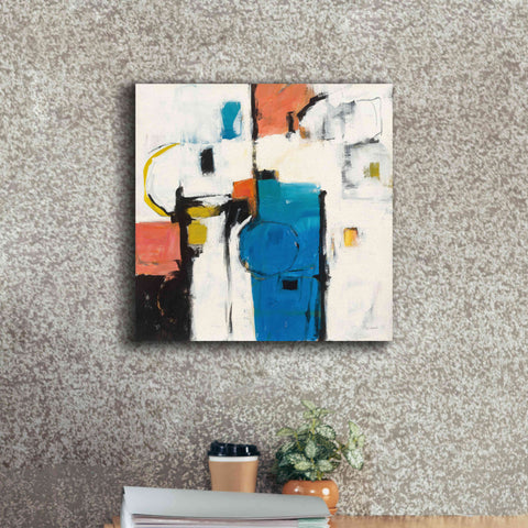 Image of 'Catalina II' by Mike Schick, Giclee Canvas Wall Art,18x18
