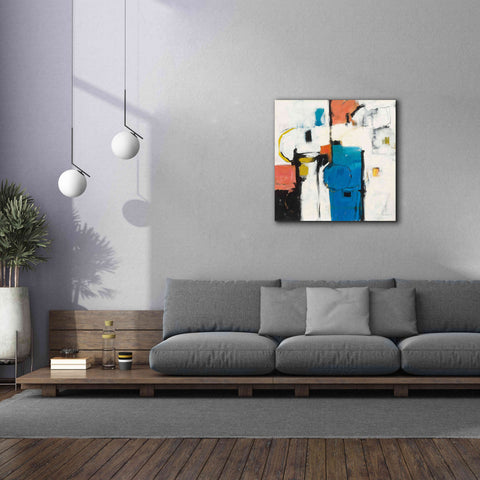 Image of 'Catalina II' by Mike Schick, Giclee Canvas Wall Art,37x37