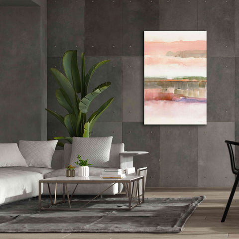 Image of 'Influence Of Line And Color Crop' by Mike Schick, Giclee Canvas Wall Art,40x60