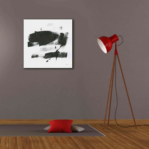 Image of 'Gold And Black Elements XX' by Mike Schick, Giclee Canvas Wall Art,26x26