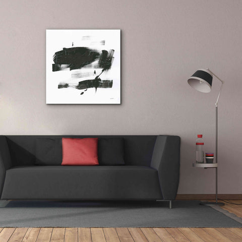 Image of 'Gold And Black Elements XX' by Mike Schick, Giclee Canvas Wall Art,37x37