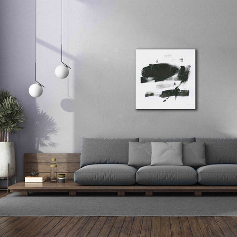 Image of 'Gold And Black Elements XX' by Mike Schick, Giclee Canvas Wall Art,37x37