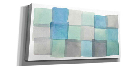 Image of 'Overlap III' by Mike Schick, Giclee Canvas Wall Art