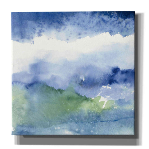 Image of 'Midnight At The Lake III' by Mike Schick, Giclee Canvas Wall Art