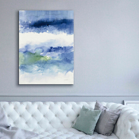Image of 'Midnight At The Lake' by Mike Schick, Giclee Canvas Wall Art,40x54