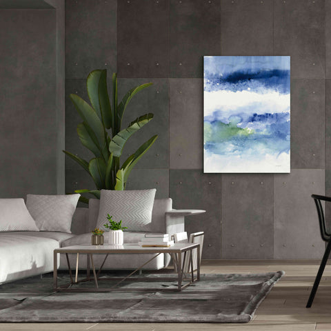 Image of 'Midnight At The Lake' by Mike Schick, Giclee Canvas Wall Art,40x54