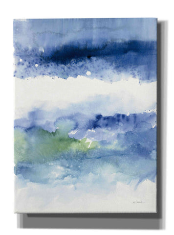 Image of 'Midnight At The Lake' by Mike Schick, Giclee Canvas Wall Art