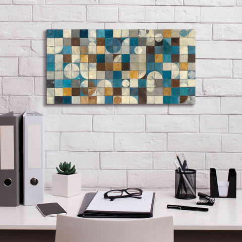 Image of 'Tango' by Mike Schick, Giclee Canvas Wall Art,24x12