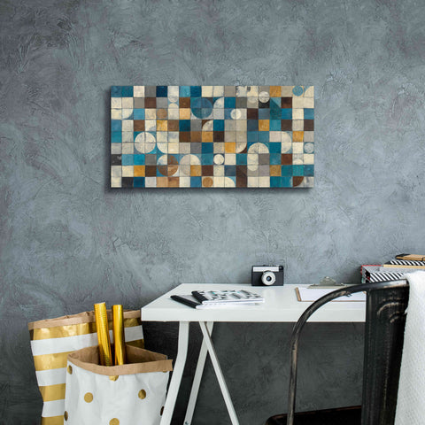 Image of 'Tango' by Mike Schick, Giclee Canvas Wall Art,24x12