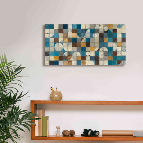 Image of 'Tango' by Mike Schick, Giclee Canvas Wall Art,24x12