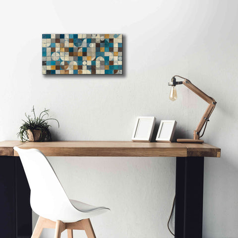Image of 'Tango' by Mike Schick, Giclee Canvas Wall Art,24x12