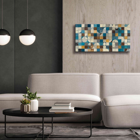 Image of 'Tango' by Mike Schick, Giclee Canvas Wall Art,40x20