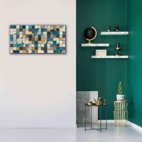 Image of 'Tango' by Mike Schick, Giclee Canvas Wall Art,40x20
