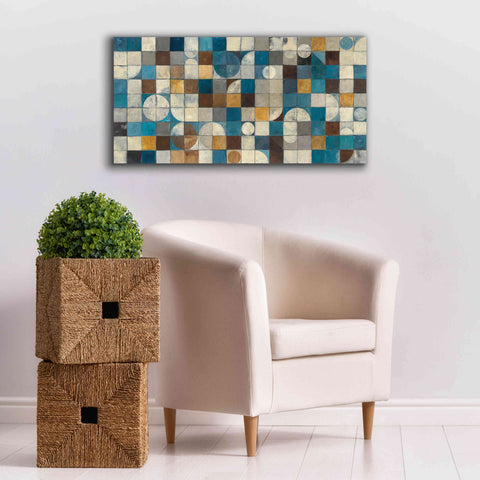 Image of 'Tango' by Mike Schick, Giclee Canvas Wall Art,40x20