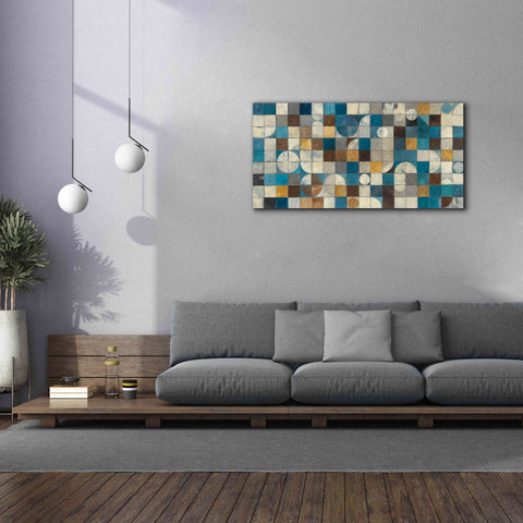 Image of 'Tango' by Mike Schick, Giclee Canvas Wall Art,60x30