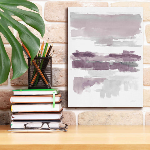 Image of 'Amethyst Wetlands Crop' by Mike Schick, Giclee Canvas Wall Art,12x16