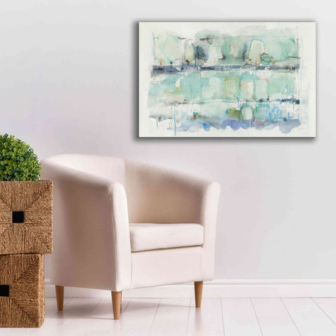 Image of 'North Shore Crop' by Mike Schick, Giclee Canvas Wall Art,40x26